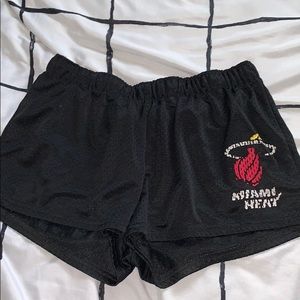 Forever 21 NBA Miami Heat Dri-Fit Women’s Shorts